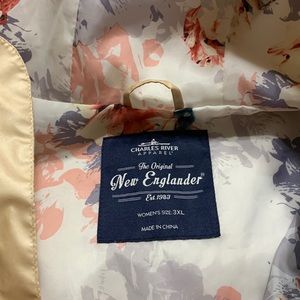 Charles River rain jacket size 3xl